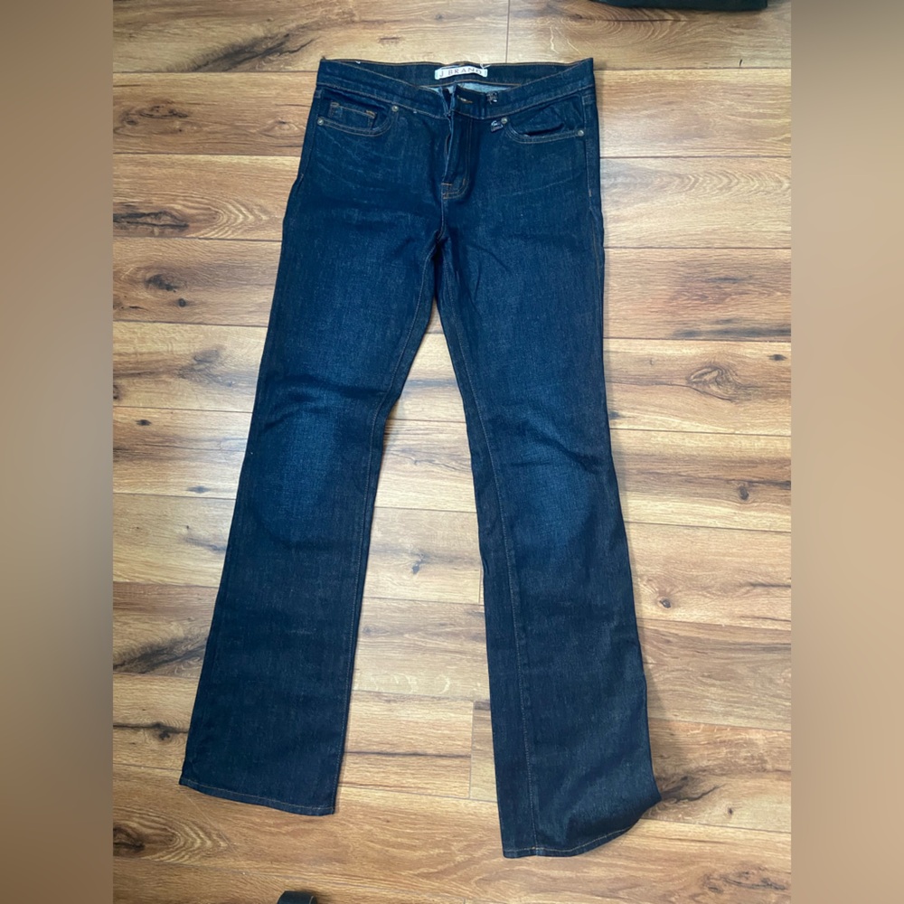 Women's Dark Blue Jeans